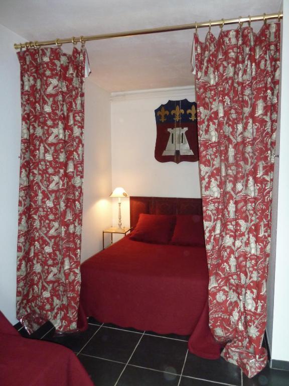 Le Vieux Vauvert Bed and Breakfast Rochecorbon Habitación foto