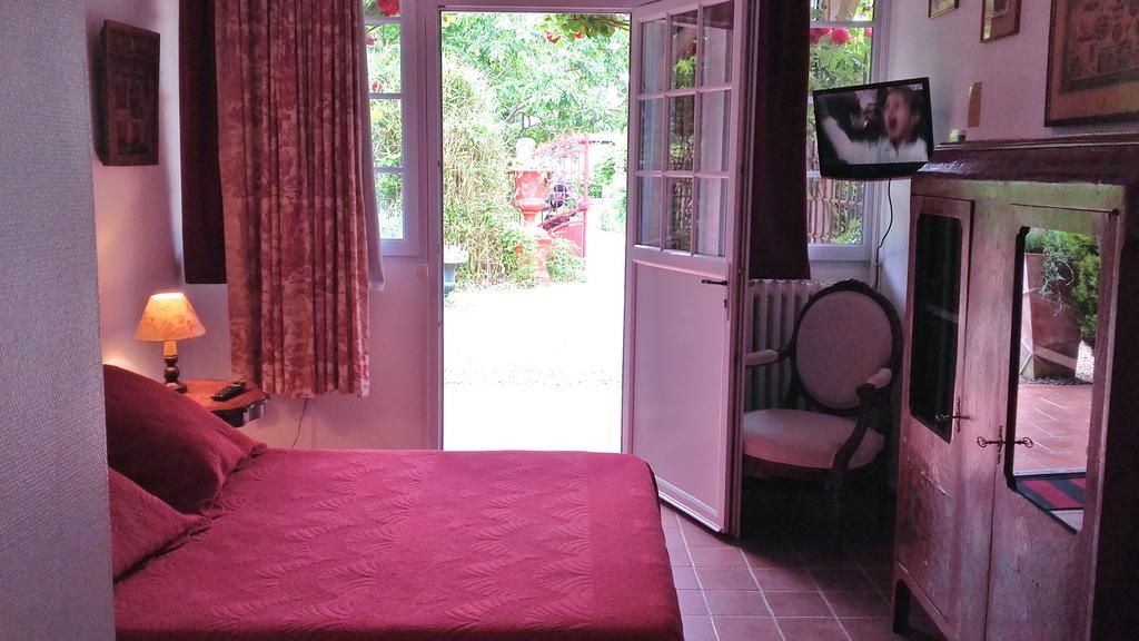 Le Vieux Vauvert Bed and Breakfast Rochecorbon Exterior foto