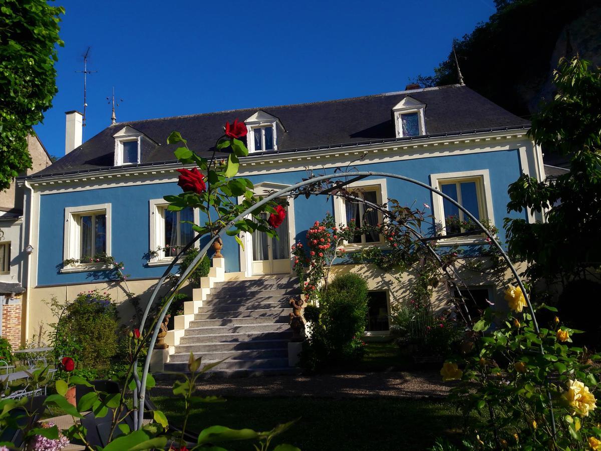 Le Vieux Vauvert Bed and Breakfast Rochecorbon Exterior foto