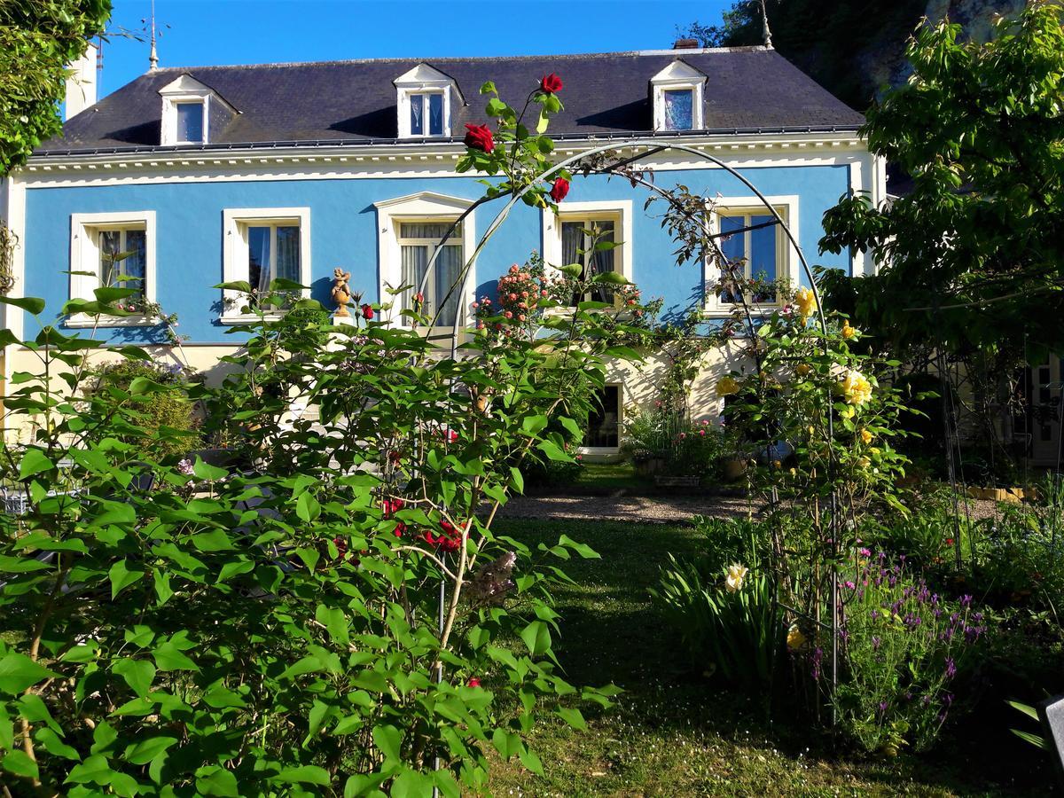 Le Vieux Vauvert Bed and Breakfast Rochecorbon Exterior foto