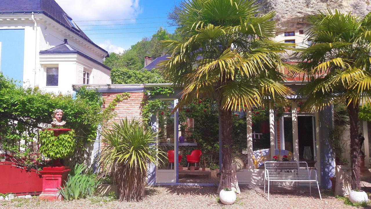 Le Vieux Vauvert Bed and Breakfast Rochecorbon Exterior foto