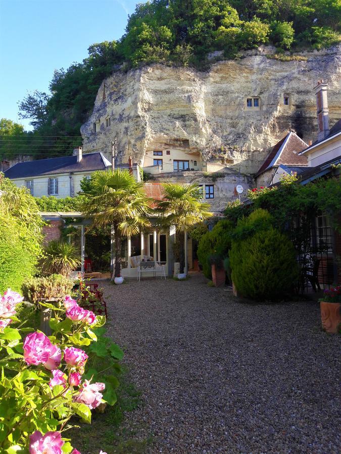 Le Vieux Vauvert Bed and Breakfast Rochecorbon Exterior foto