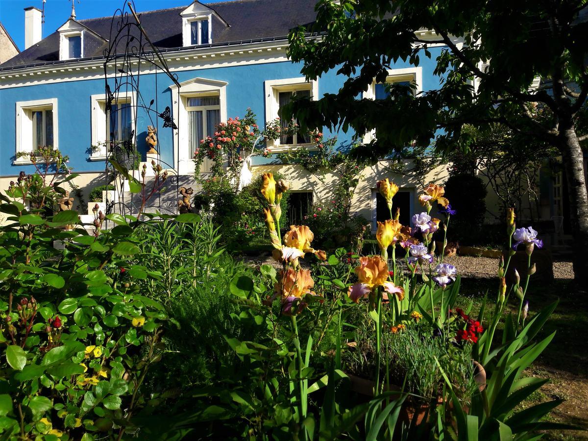 Le Vieux Vauvert Bed and Breakfast Rochecorbon Exterior foto