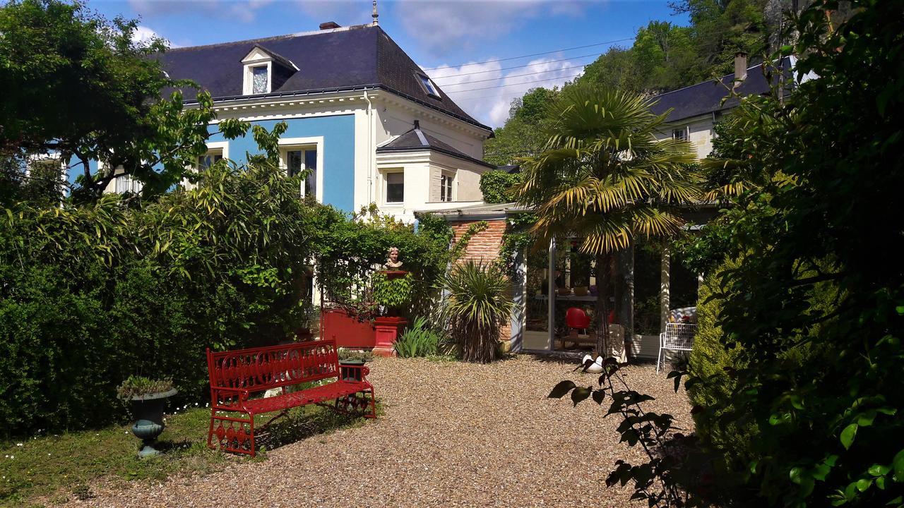 Le Vieux Vauvert Bed and Breakfast Rochecorbon Exterior foto