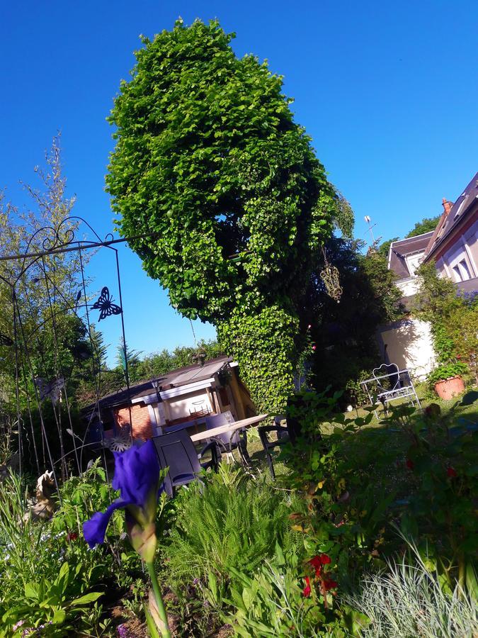 Le Vieux Vauvert Bed and Breakfast Rochecorbon Exterior foto