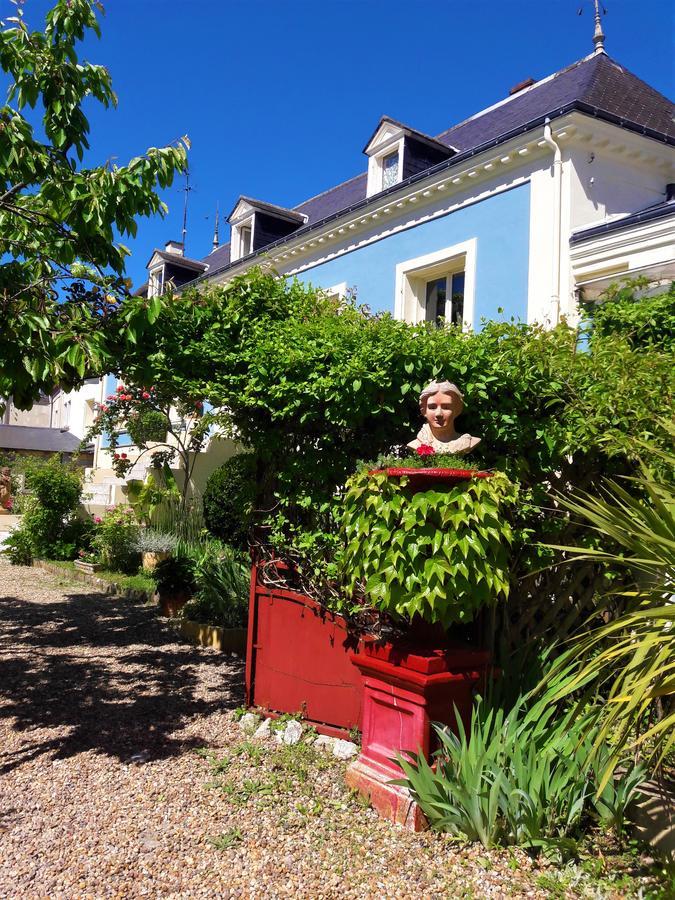 Le Vieux Vauvert Bed and Breakfast Rochecorbon Exterior foto